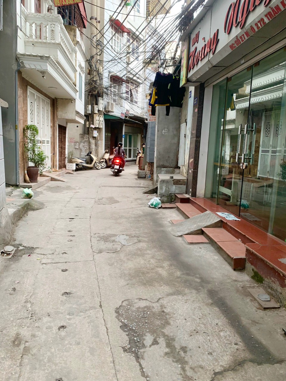 Chính chủ cần Bán nhà riêng 35m2 ngõ Trần Khát Chân,Sổ đỏ, miễn trung gian 13636030