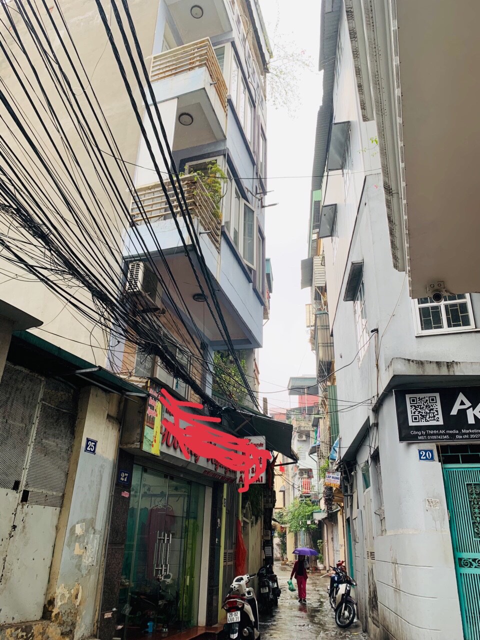 Chính chủ cần Bán nhà riêng 35m2 ngõ Trần Khát Chân,Sổ đỏ, miễn trung gian 13636030