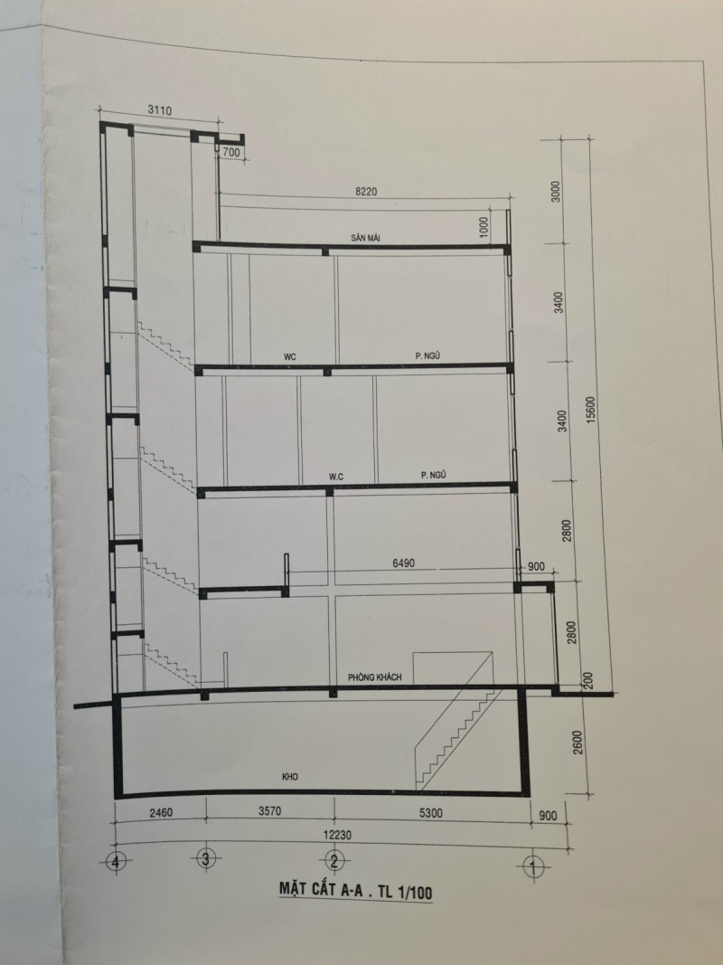 Đất Quận 1 TPHCM 38m2 Mặt tiền khu kinh doanh giá rẻ 8 tỷ 300-0932980565 13636131