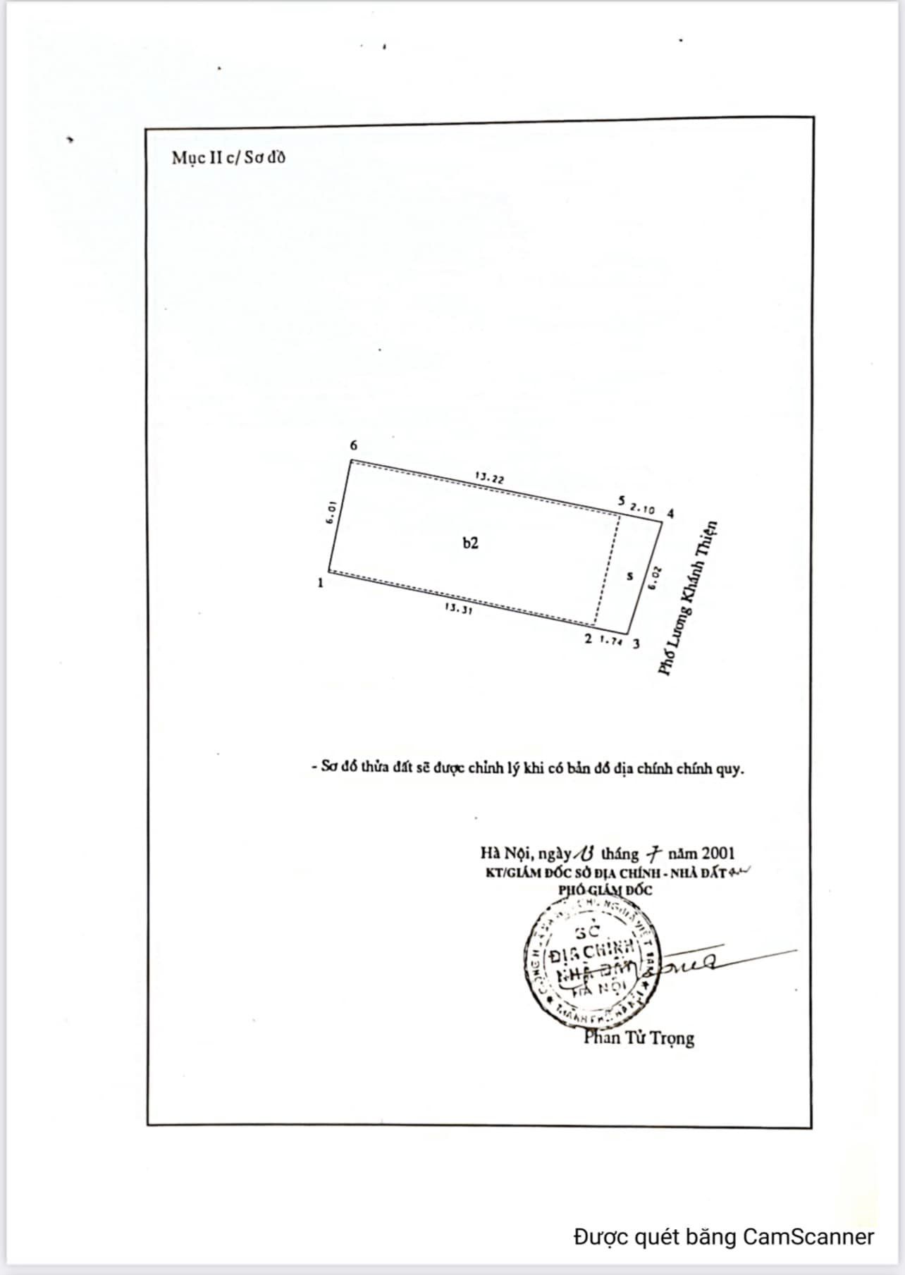 SIÊU HIẾM-SIÊU RẺ-Mặt Phố Lương Khánh Thiện-LÔ GÓC 95m//MT 6m chỉ 18.2Tỷ-Xây Tòa 13639799