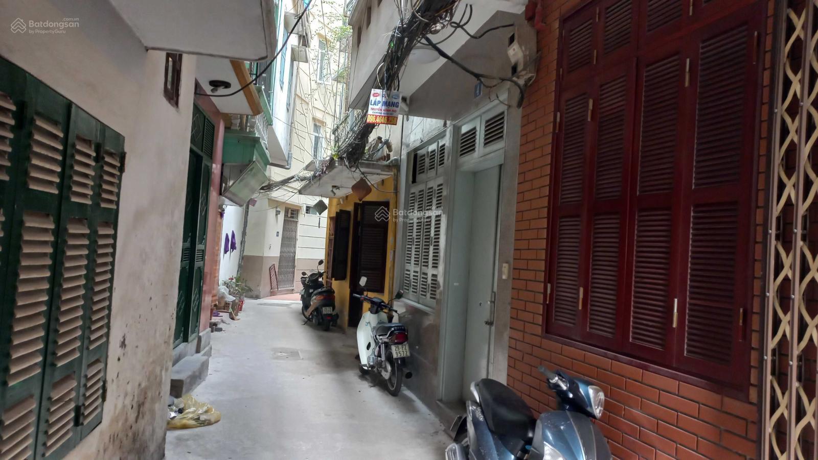 Chính chủ bán nhà 2 tầng tại số 6, ngách 35/61 Cát Linh, Đống Đa, Hà Nội, với diện tích đất 100 m2. 13642252