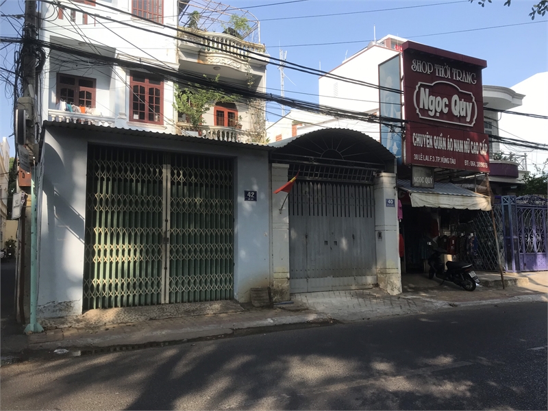 Cho thuê mặt bằng đường Lê Lai, TPVT gần ngã tư đông đúc 13650296