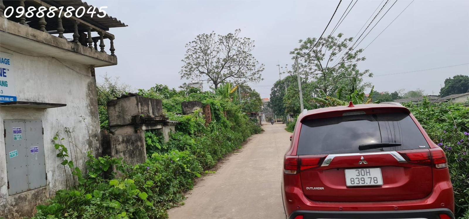 Phát mại đất Văn Tự, huyện Thường Tín, Hà Nội ( gần chợ Tía) - 193m2,  miễn MG, nhỉnh 400 triệu 13652085