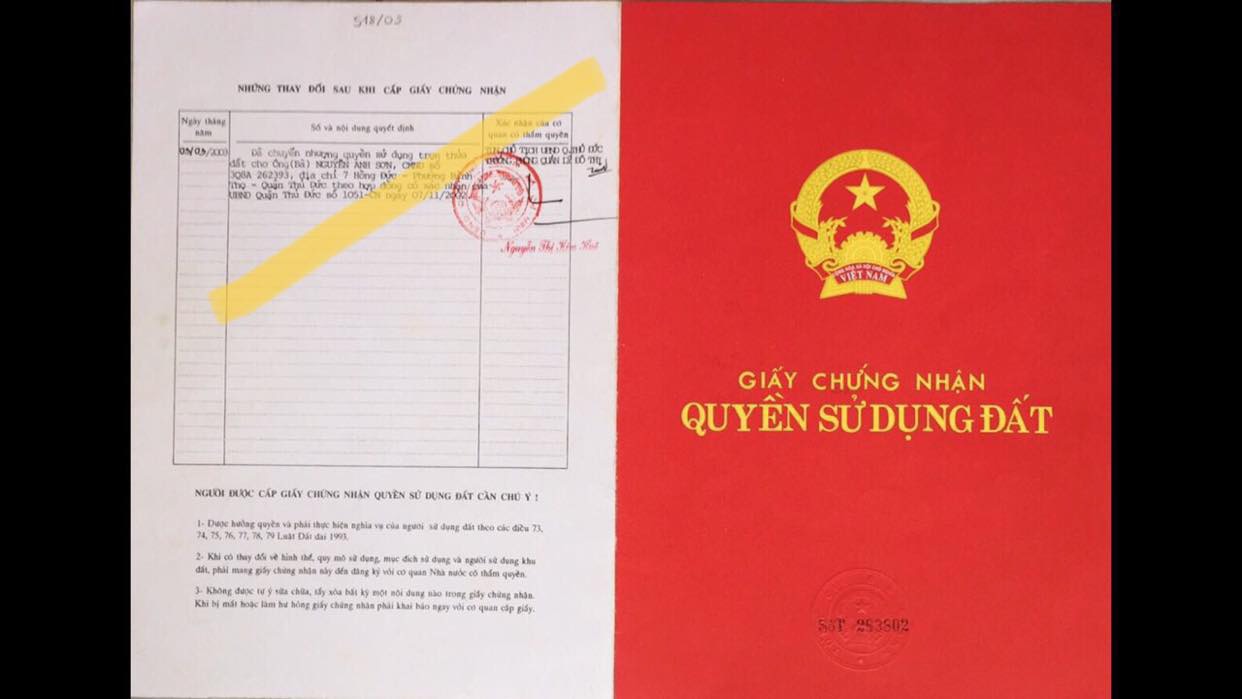 Chính chủ bán đất 151m2 gần chợ Thủ Đức 13654722