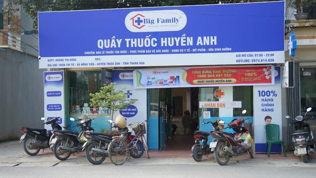 CHUYỂN NHƯỢNG NHÀ THUỐC GPP tại vị trí Cầu Gốm, Thị Tứ, Đồng Tiến, Triệu Sơn, Thanh Hóa 13656358