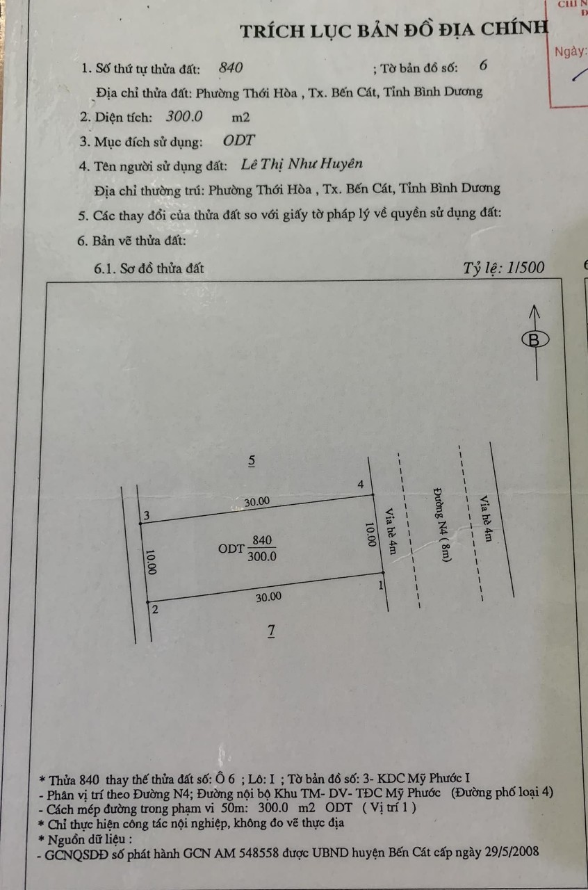 Chính chủ bán nhà trọ 28 phòng tại  P. Thới Hoà, TX Bến Cát, Bình Dương. 13658483