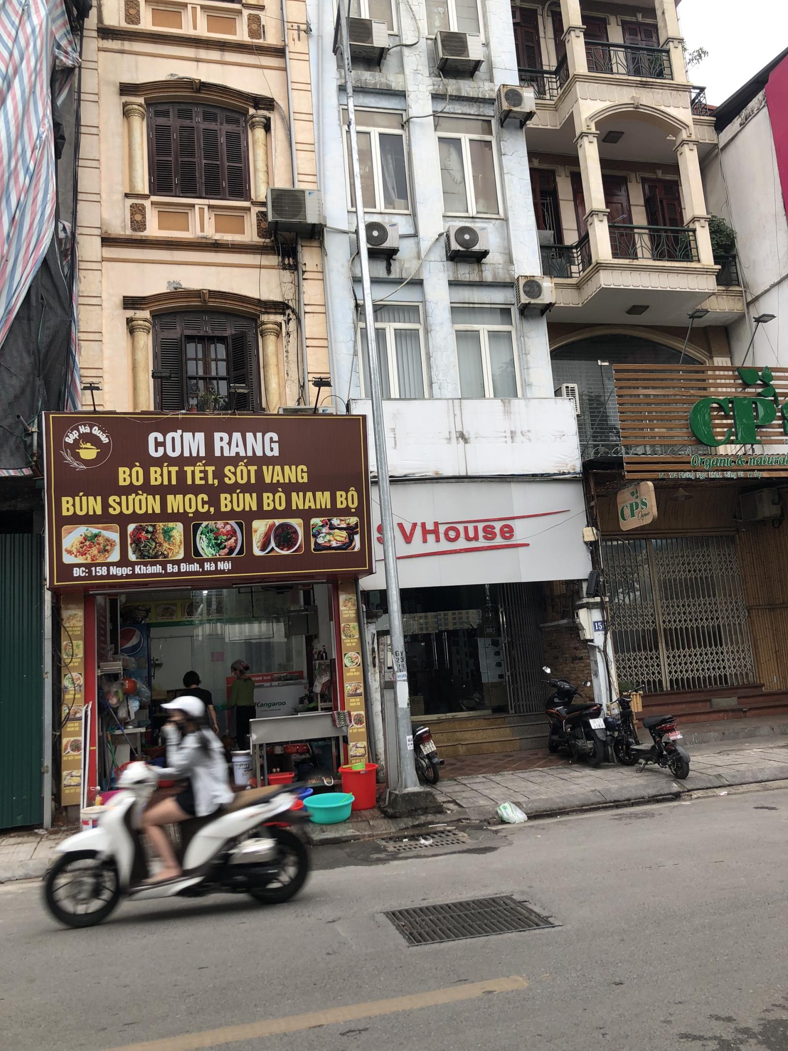 95tr – NHƯỢNG GẤP QUÁN ĂN 158 Ngọc Khánh, Ba Đình, HN 13658594