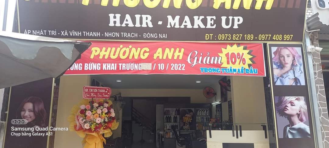 CHÍNH CHỦ CẦN SANG NHƯỢNG LẠI SALON TÓC NHƠN TRẠCH ĐỒNG NAI 13667534