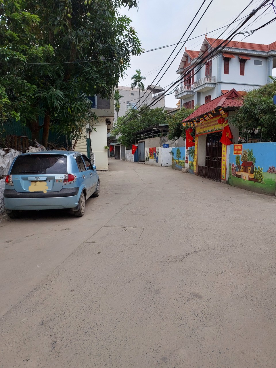 Bán gấp mảnh đất đẹp cạnh ngã tư Canh, ô tô giá, 2,45 tỷ 13667755