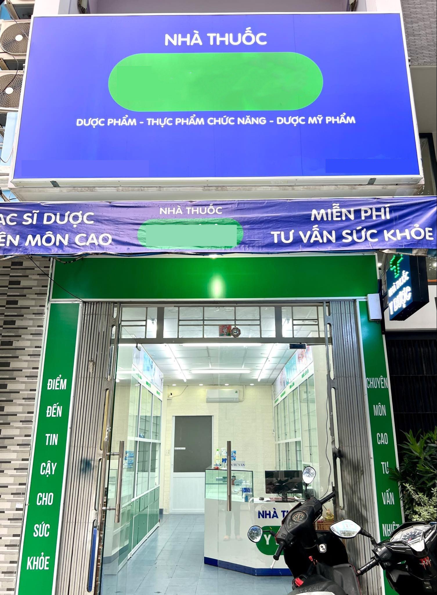 LÀM CHỦ NHÀ THUỐC CHỈ VỚI 7Tr 13676134