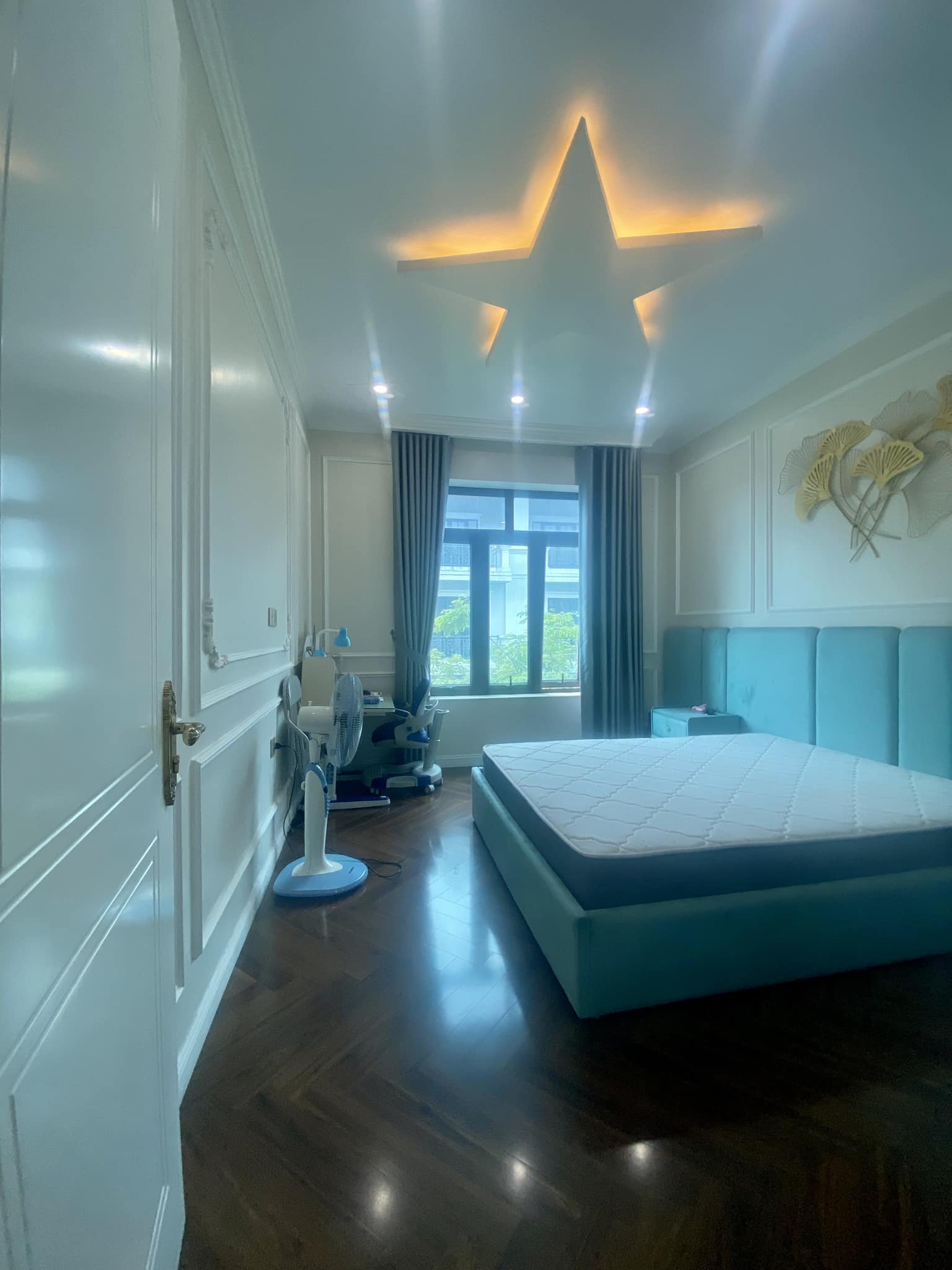 BÁN NHÀ LIỀN KỀ ĐẠI KIM THANG MÁY KINH DOANH DT 125 MT 10 GIÁ 31 TỶ 13676389