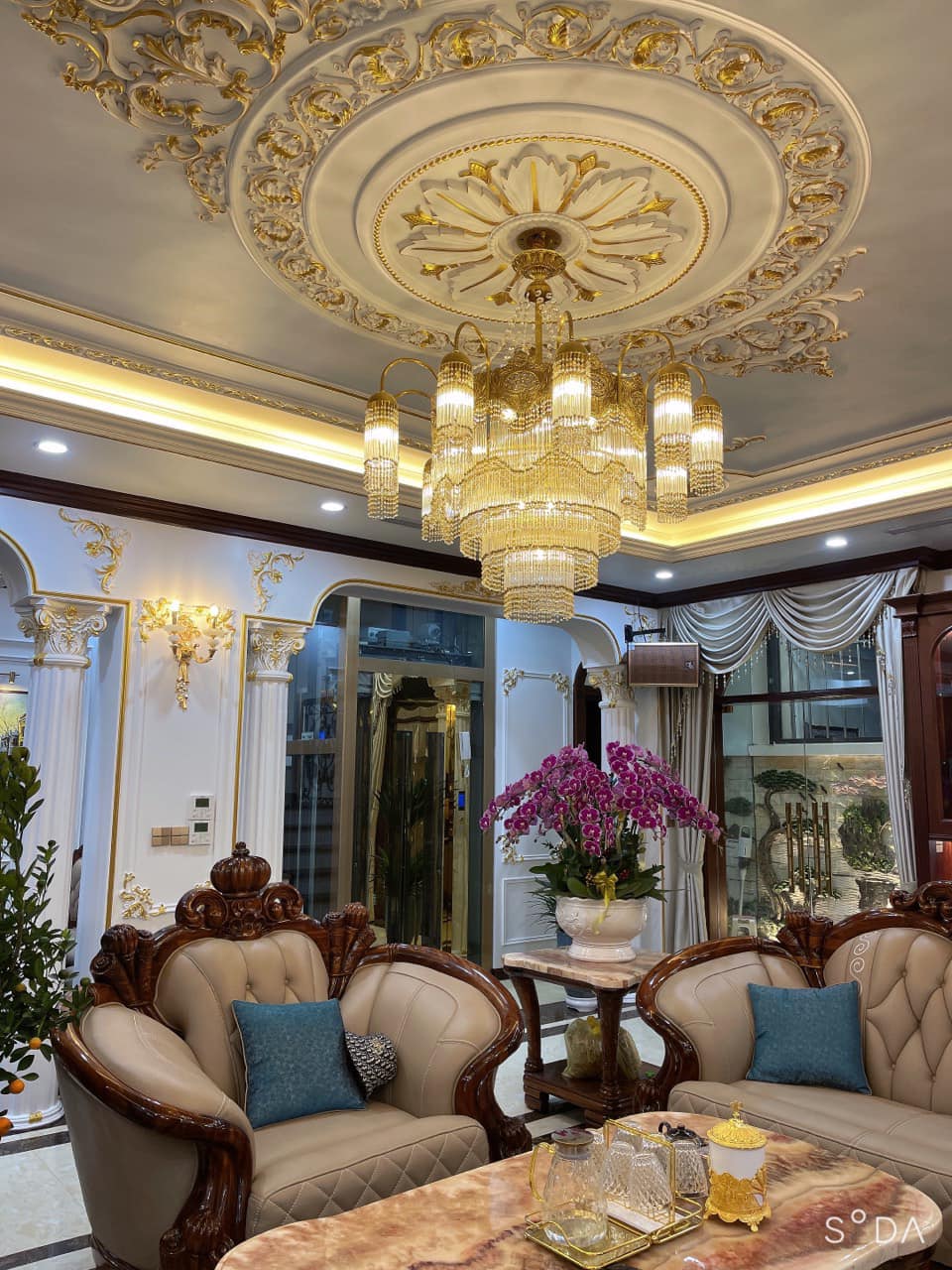 BÁN NHÀ LIỀN KỀ ĐẠI KIM THANG MÁY KINH DOANH DT 125 MT 10 GIÁ 31 TỶ 13676389