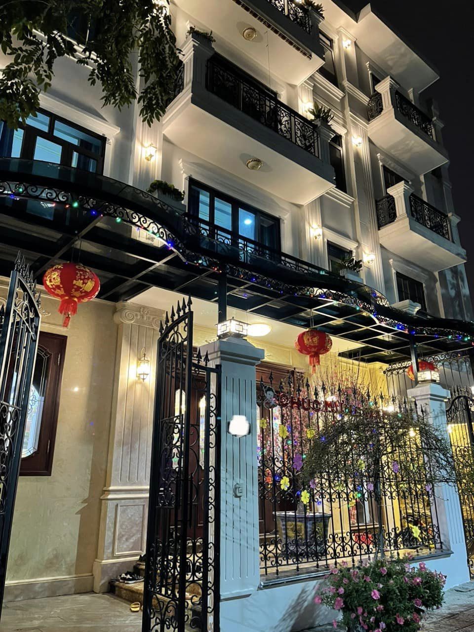 BÁN NHÀ LIỀN KỀ ĐẠI KIM THANG MÁY KINH DOANH DT 125 MT 10 GIÁ 31 TỶ 13676389