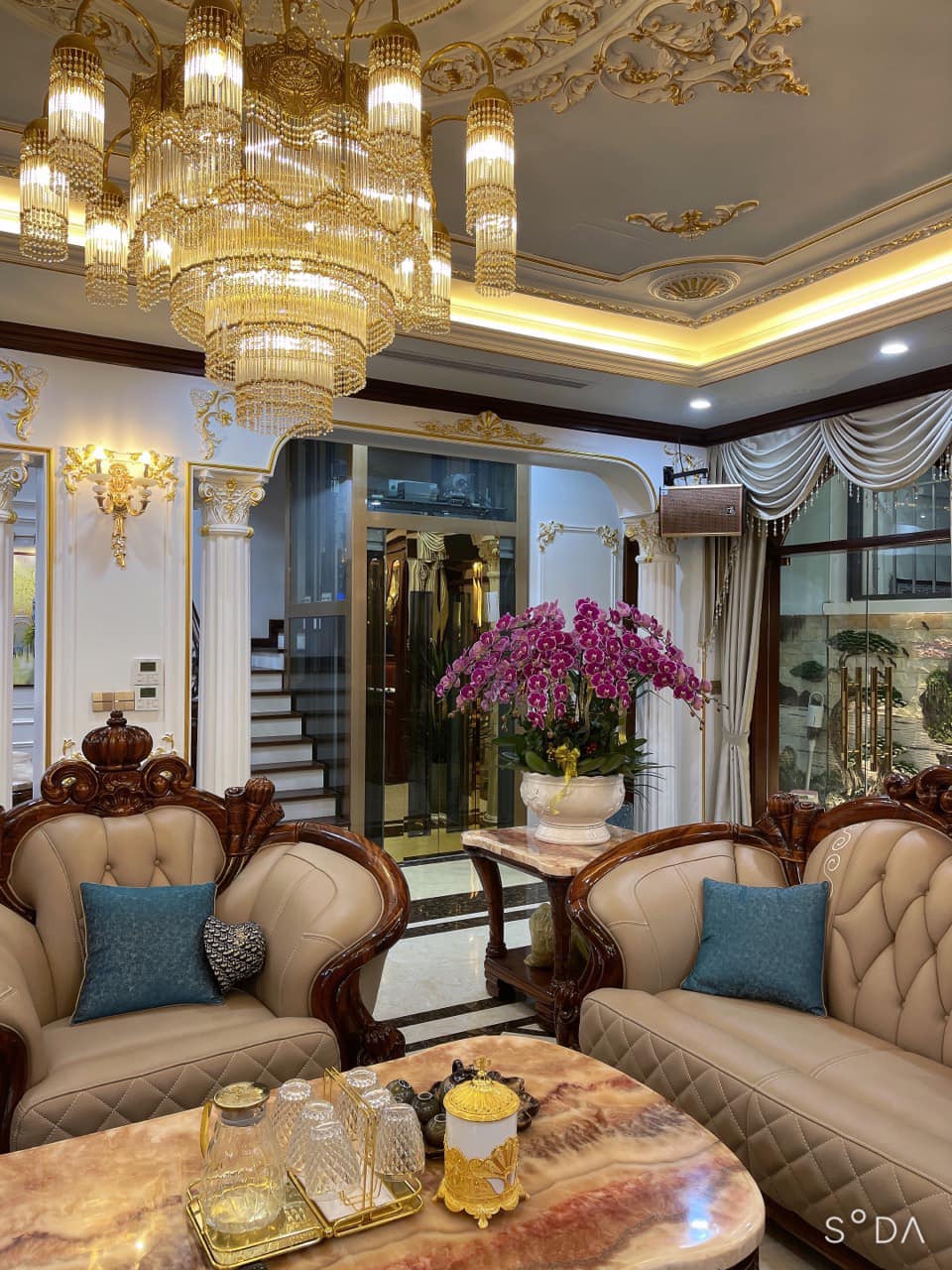 BÁN NHÀ LIỀN KỀ ĐẠI KIM THANG MÁY KINH DOANH DT 125 MT 10 GIÁ 31 TỶ 13676389