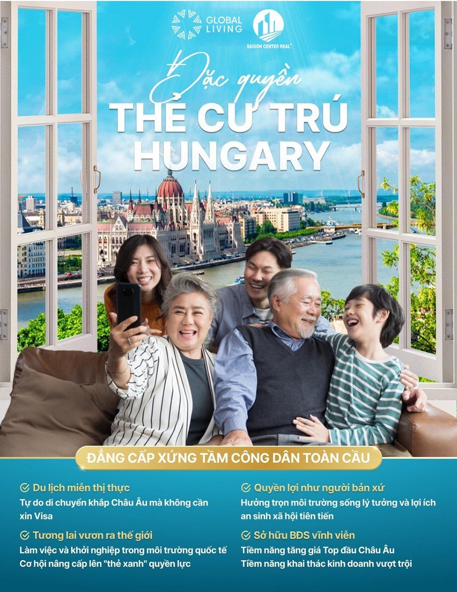 ĐẶC QUYỀN THẺ CƯ TRÚ HUNGARY: “TẤM VÉ VÀNG” DẪN LỐI TRỞ THÀNH CƯ DÂN TOÀN CẦU 13677947