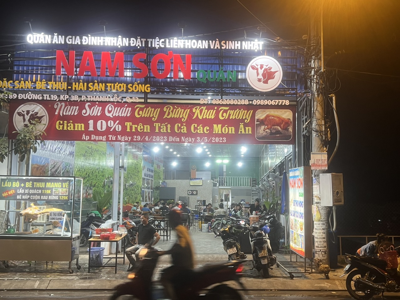 CẦN SANG NHƯỢNG LẠI QUÁN ĐỊA CHỈ; 89 ĐƯỜNG TL19, KP.3B, P. THANH LỘC, QUẬN 12 13679397