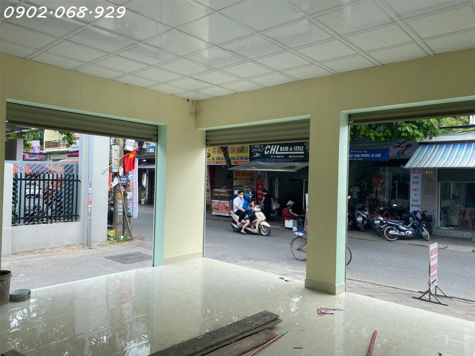 Cho thuê Cửa Hàng mặt đường Thiên Lôi - Hải Phòng ( đoạn sau khu vực Aeon mall gần đường Khúc Thừa 13679652