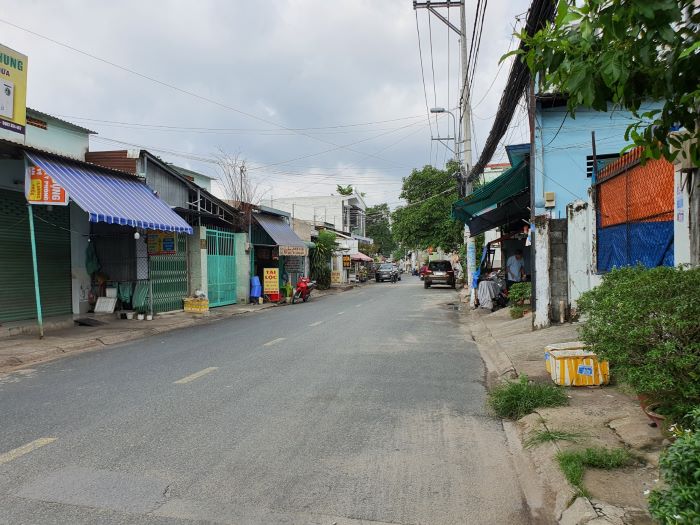 Cho thuê nhà nguyên căn 70m2 1PN hẻm xe tải đường 7 Linh Trung 13680309