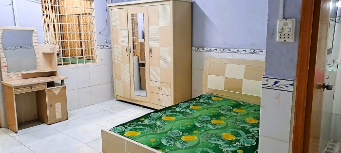 Cho thuê nhà nguyên căn 70m2 1PN hẻm xe tải đường 7 Linh Trung 13680309