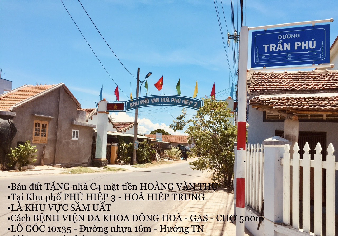 Nhà C4 Ngay góc Hoàng Văn Thụ, Phú Hiệp,KDC Sầm Uất, Đường nhựa 16m, Ra Biển 1km 13685083