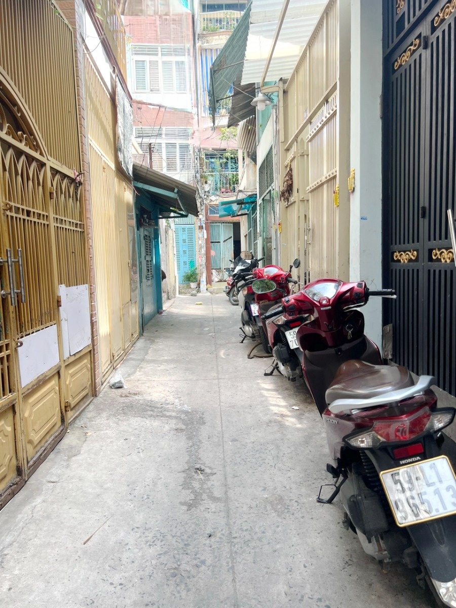 Nhà 2 tầng hẻm thẳng Nguyễn Chế Nghĩa P12.Q8. Giá 3.5 tỷ 13686277