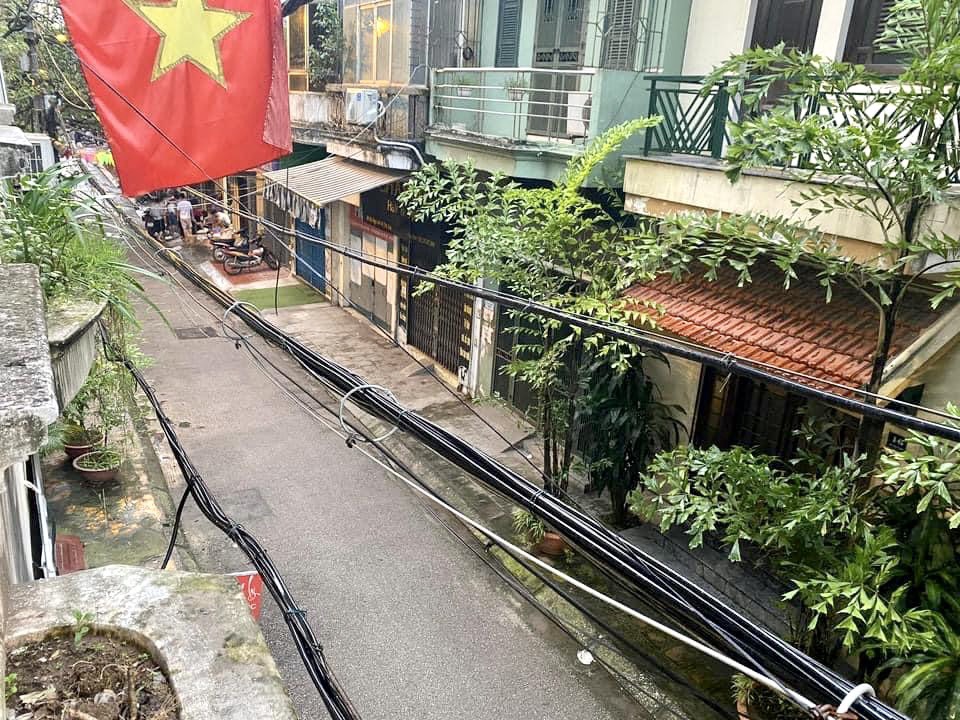 Bán nhà Võ Thị Sáu, 70m x 4 tầng, MT 5m, 10.4 tỷ, ngõ ô tô, kinh doanh 13687094