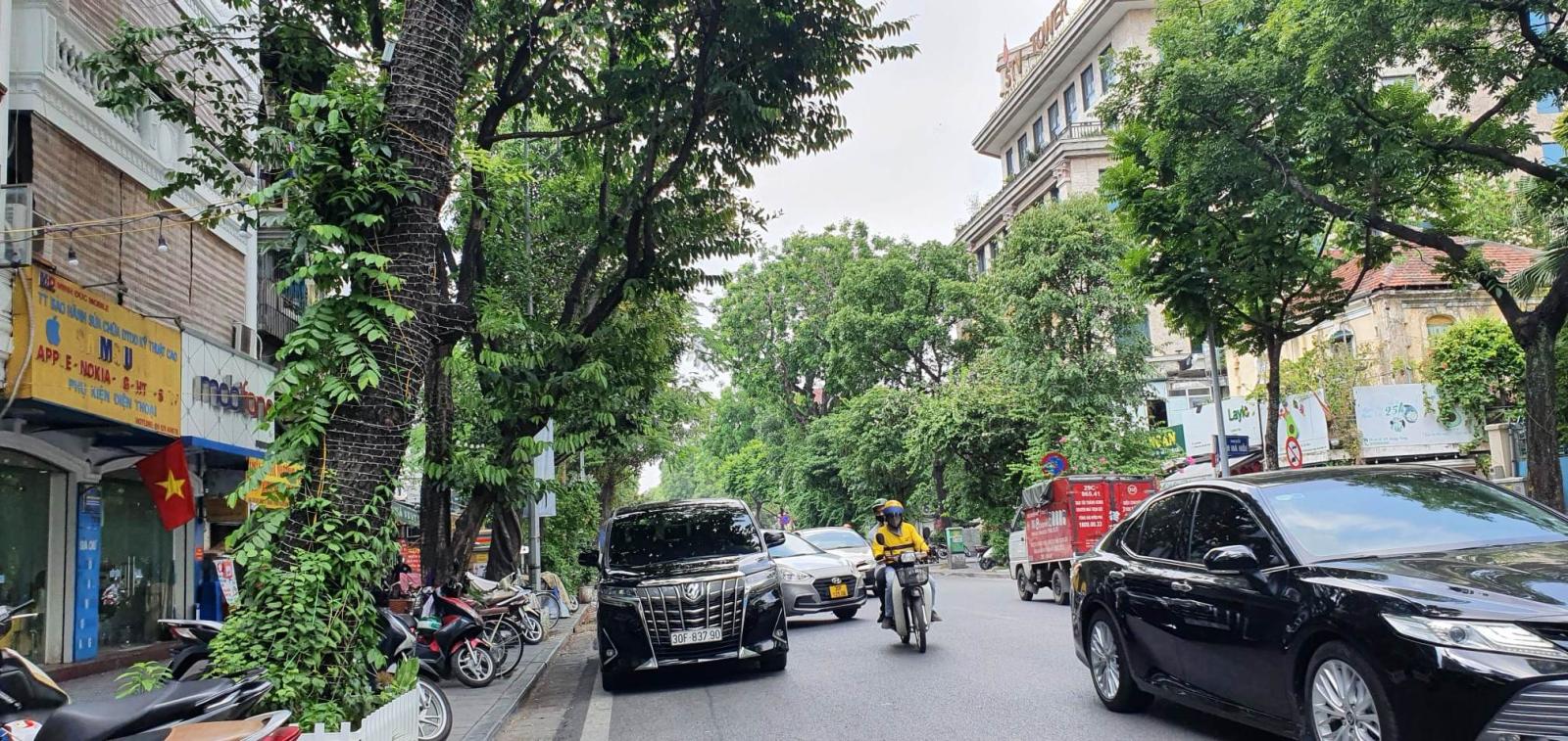 Siêu phẩm mặt phố Quang Trung, Hoàn Kiếm 26m, MT5.2m, ô tô, KD, nhỉnh 26 tỷ. LH: 0366051369 13687627