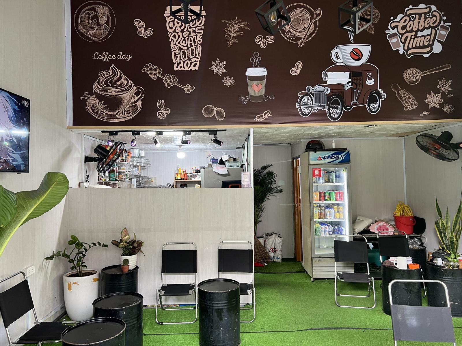 Cần sang lại quán cafe quận Tân Phú góc 2 mặt tiền giá 145 triệu 13689492