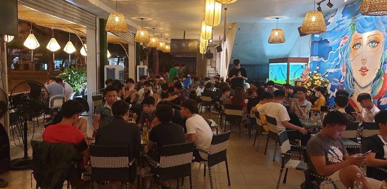 CẦN CHO THUÊ MẶT BẰNG 2 MẶT TIỀN ĐANG KINH DOANH CAFE 13689500