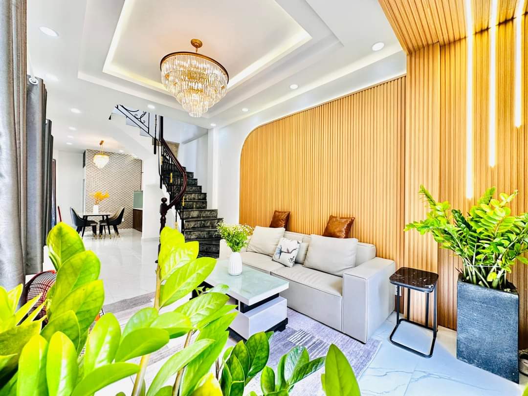 🔥🔥🔥 NHÀ MỚI ĐẸP - 5 TẦNG Ở NGAY- 45M²-  SÁT VÁCH PHÚ NHUẬN- GIÁ NHỈNH 6 TỶ 13693284