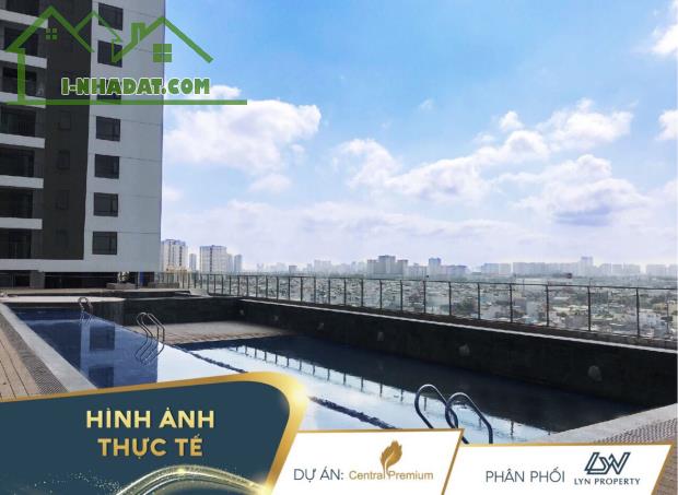 Bán CH tại Dự án Central Premium, Q8, HCM DT 32m2 giá 1.65 Tỷ 13694274