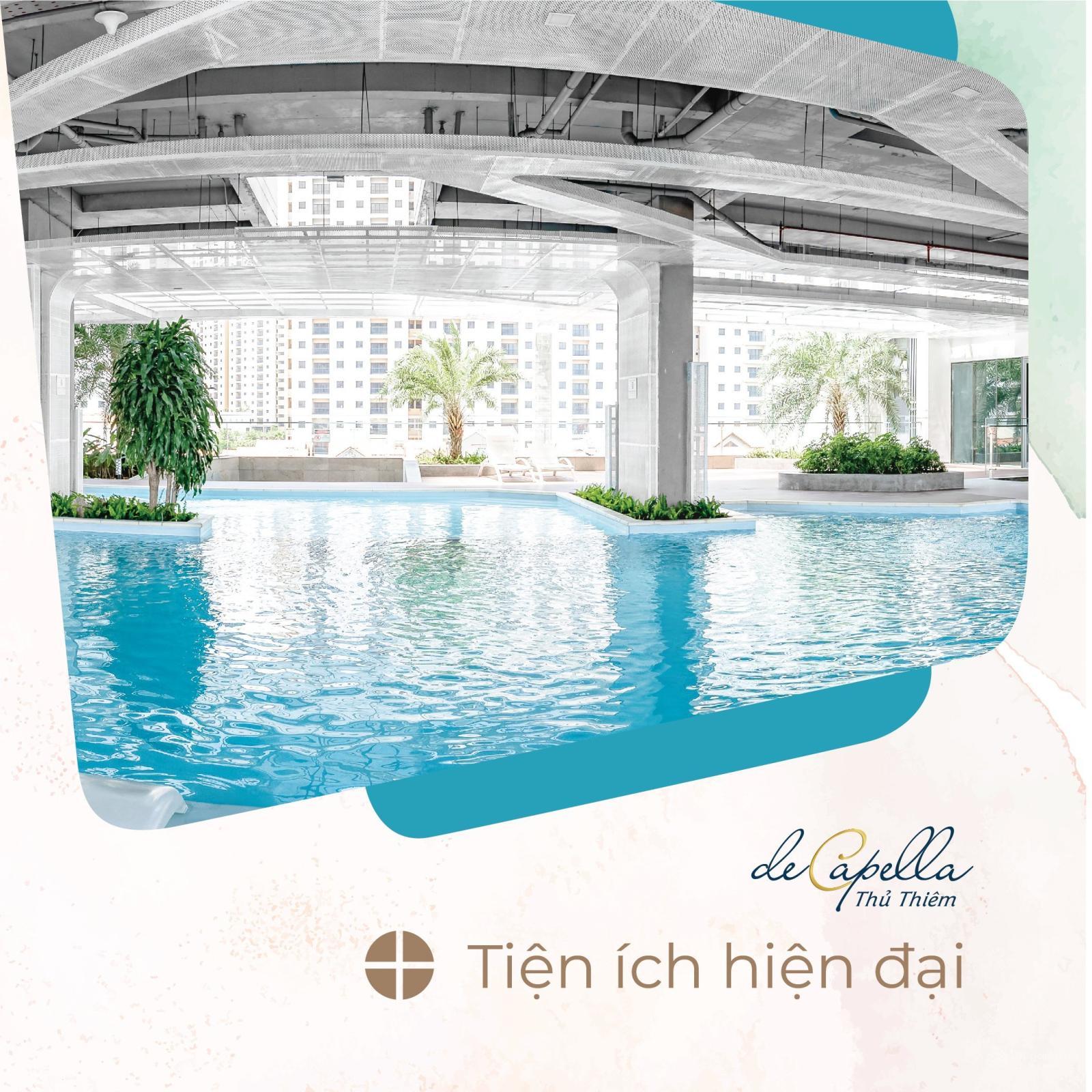 Bán căn hộ trung tâm Thủ Thiêm, chung cư De Capella - 2PN 76m2 giá chỉ 100tr/m2 13698008