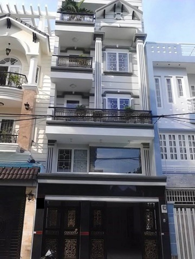 Bán nhà HXH hạ chào 1 tỷ, Bờ Bao Tân Thắng, Sơn Kỳ, Tân Phú, 70m2, 6 tầng, 13 phòng cho thuê. 13699368