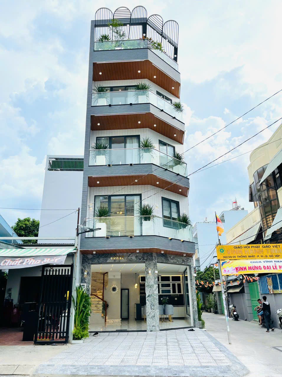 Bán Siêu Phẩm Nhà Phố Đường 10m Thông Thống Nhất, Phường 16, Quận Gò vấp, Hồ chí Minh  13700476