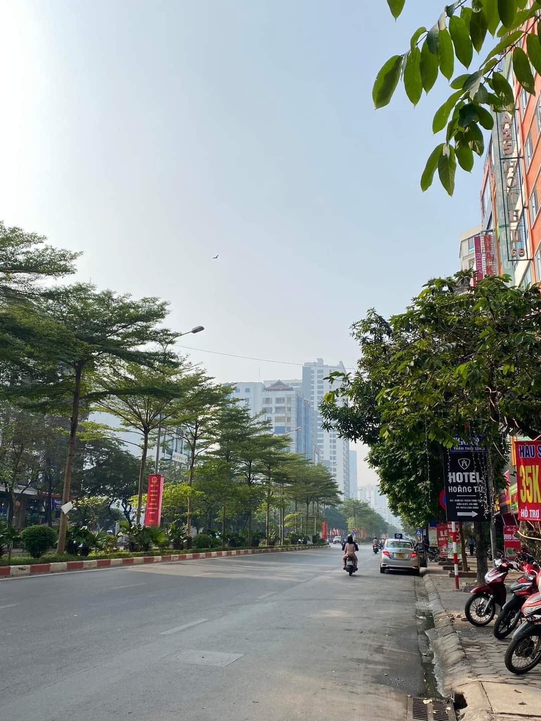 siêu VIP ! mặt phố trần thái tông 295m MT 12.8m vỉ hè đá bóng KD đỉnh. 13700486