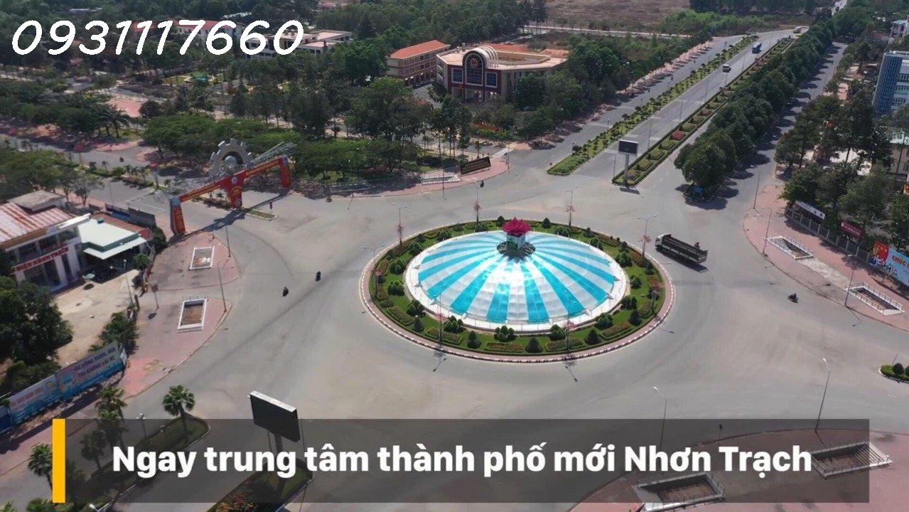 Bán đất ngay UBND Nhơn Trạch SHR, TC 100% giá 1 tỷ, 100m2 13700537