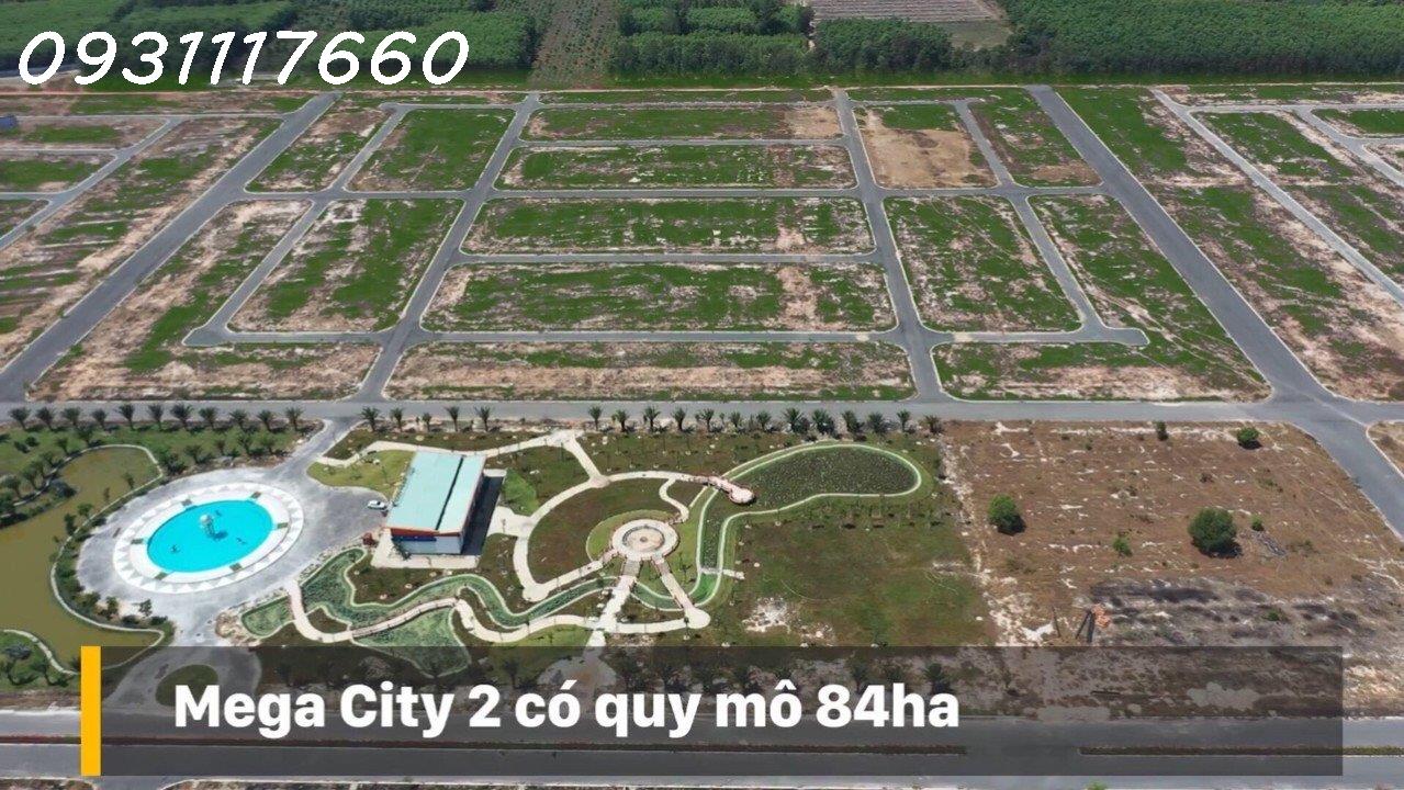 Cần Bán Lô Góc 156,5m2 Dự Án Mega City 2 Nhơn Trạch, Đồng Nai giá 1,9 tỷ bao phí 13700548