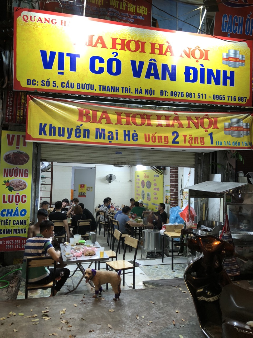 Chính chủ cần sang nhượng gấp quán VỊT CỎ VÂN ĐÌNH 13701734