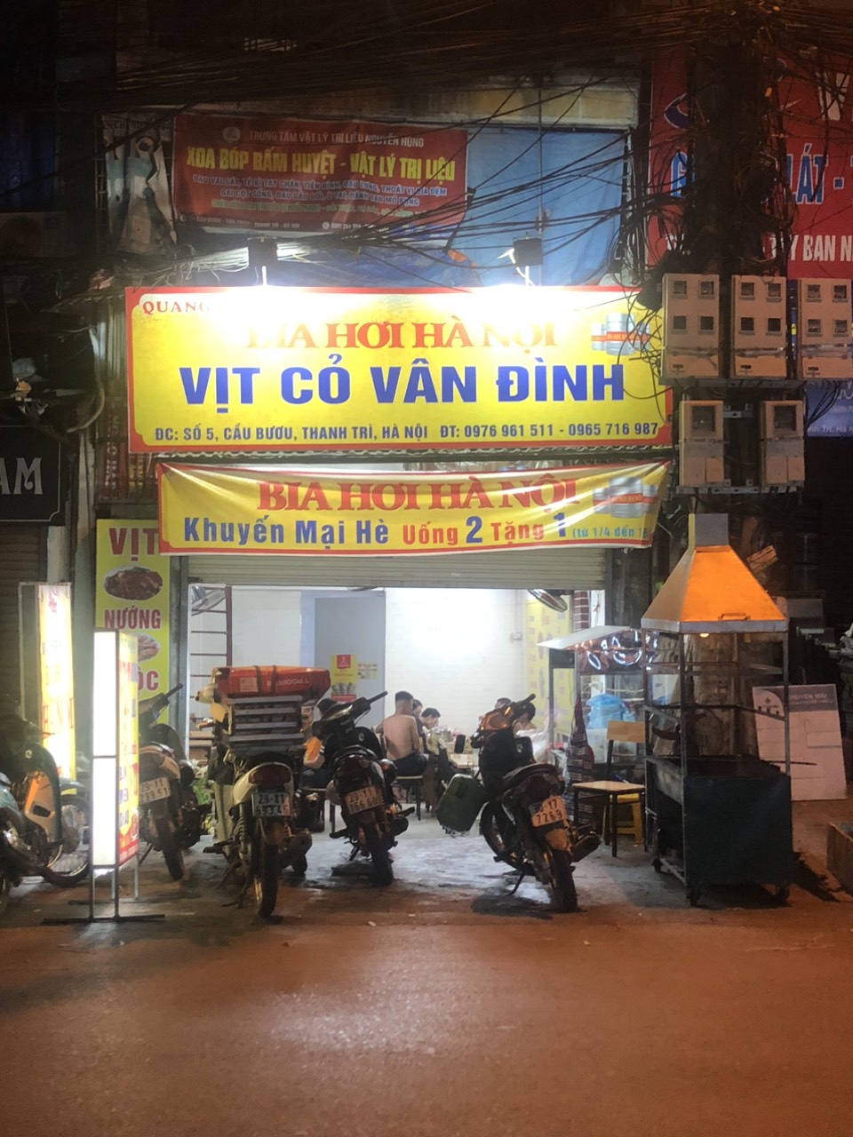 Chính chủ cần sang nhượng gấp quán VỊT CỎ VÂN ĐÌNH 13701734