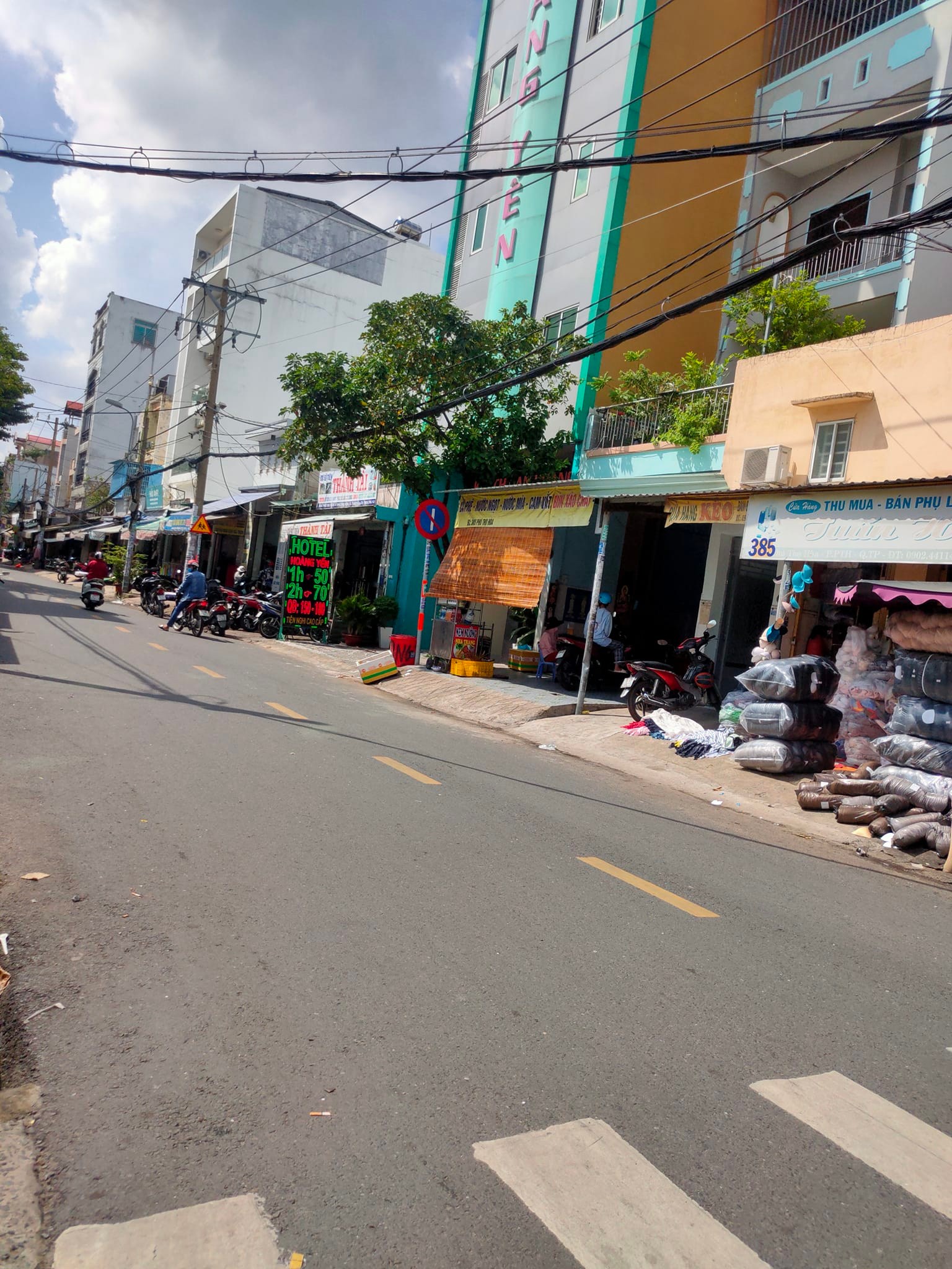 Mặt tiền kinh doanh chợ vải Phú Thọ Hòa, diện tích lớn, giảm sâu 13702990