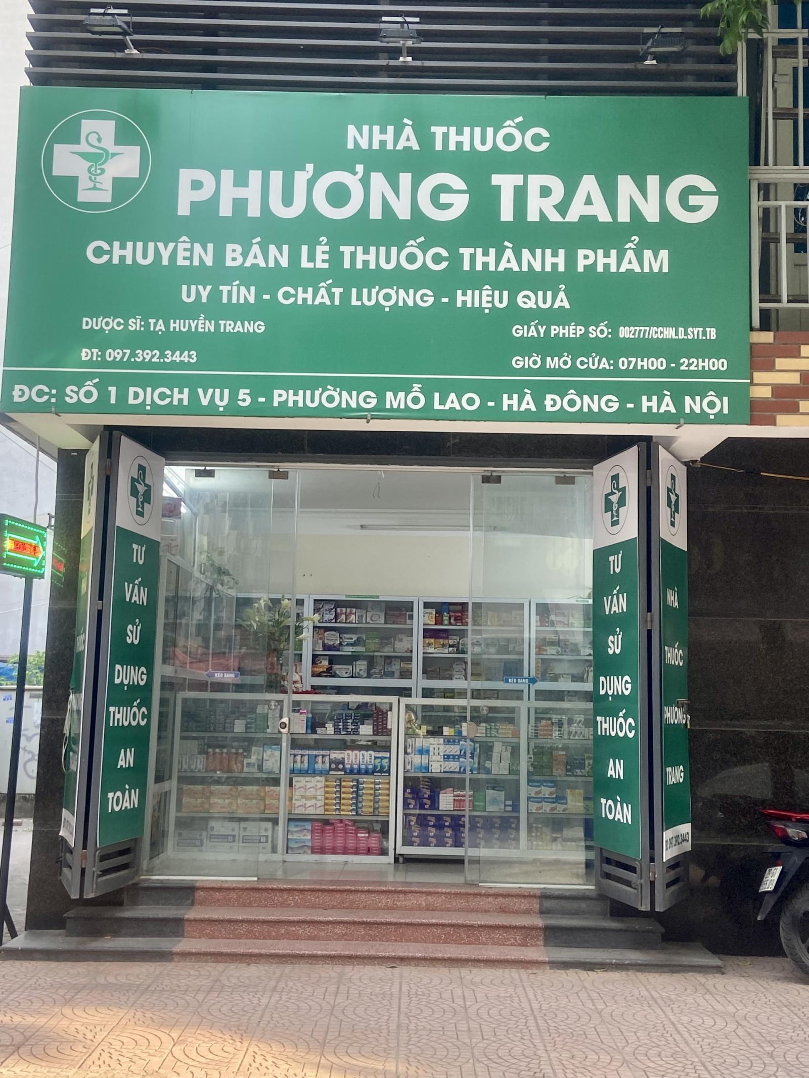 CẦN SANG NHƯỢNG NHÀ THUỐC ( DO CHUYỂN ĐỔI CHỖ Ở CẦN NHƯỢNG ) 13704477