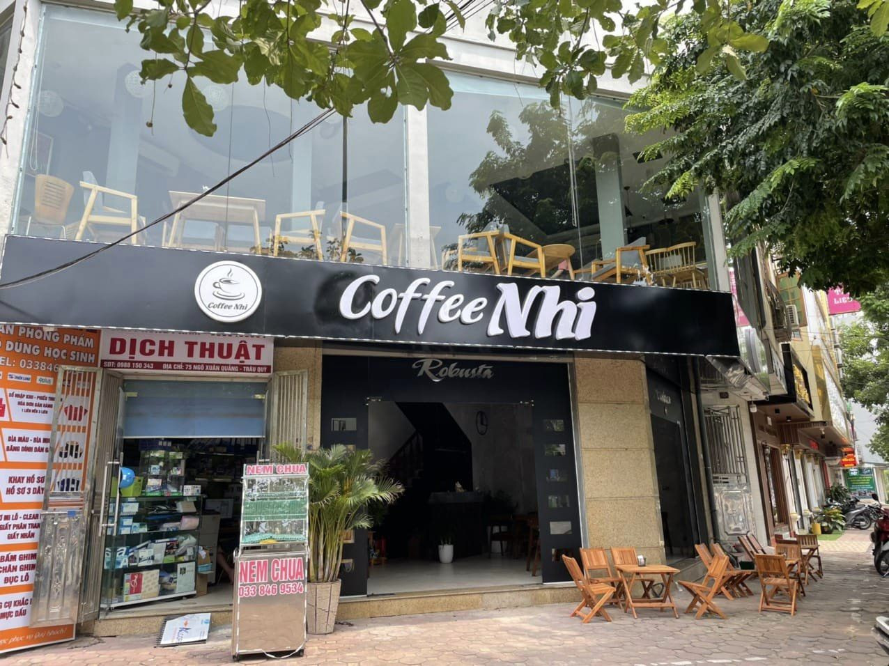 CẦN SANG NHƯỢNG LẠI QUÁN COFFEE ĐỊA CHỈ; 75 NGÔ XUÂN QUẢNG, GIA LÂM, HÀ NỘI 13706136