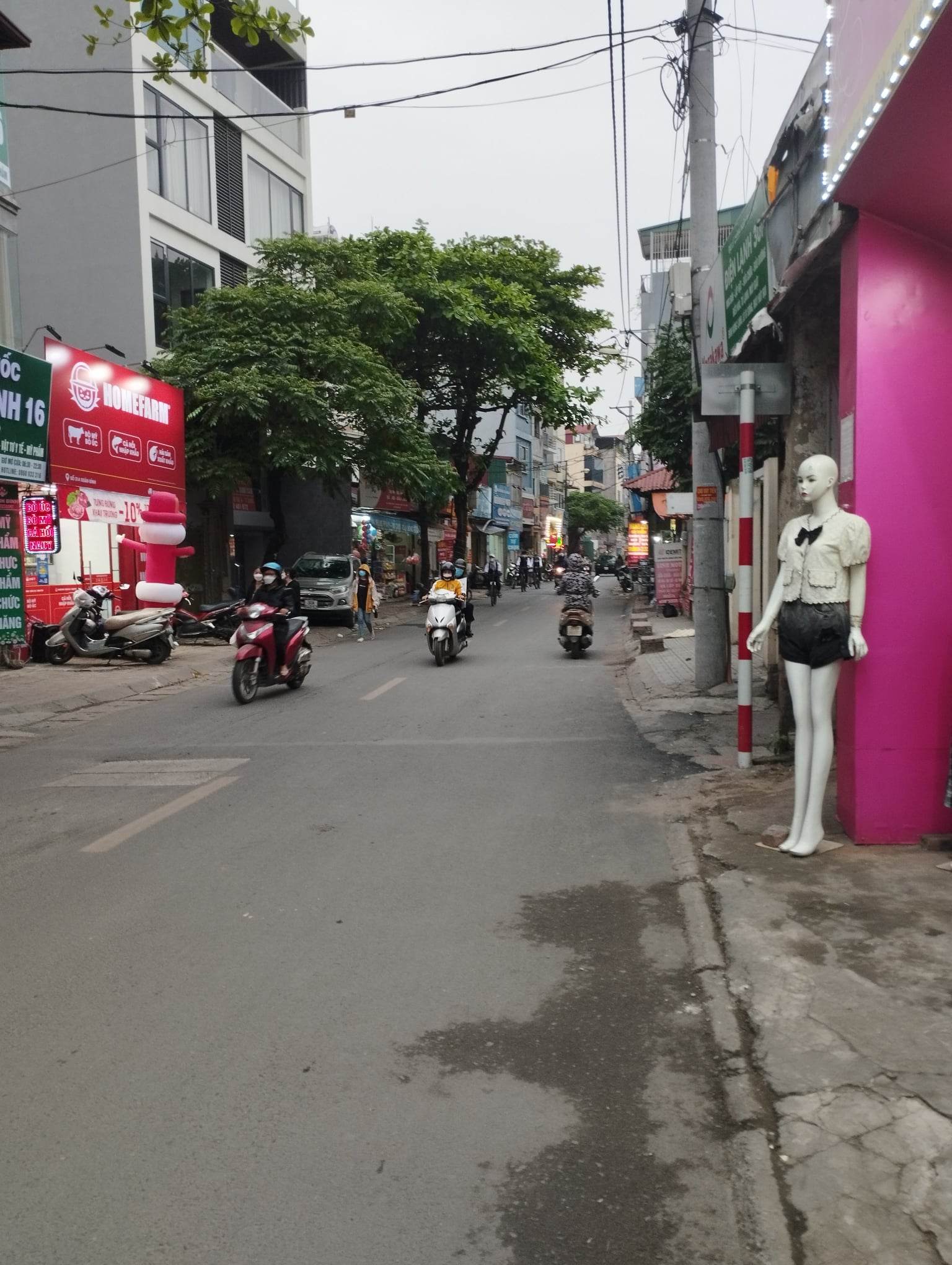 MP XUÂN ĐỈNH – OTÔ TRÁNH –KINH DOANH SẦM UẤT –DT 100M X4T 12.4TỶ 13706639