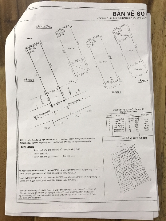 Chủ Bán nhà hẻm nhưạ 5m đường Bùi Quang Là, phường 12, Gò Vấp - Đúc 3 tấm đẹp 72.2m2 chỉ 6.5 tỷ 13706673