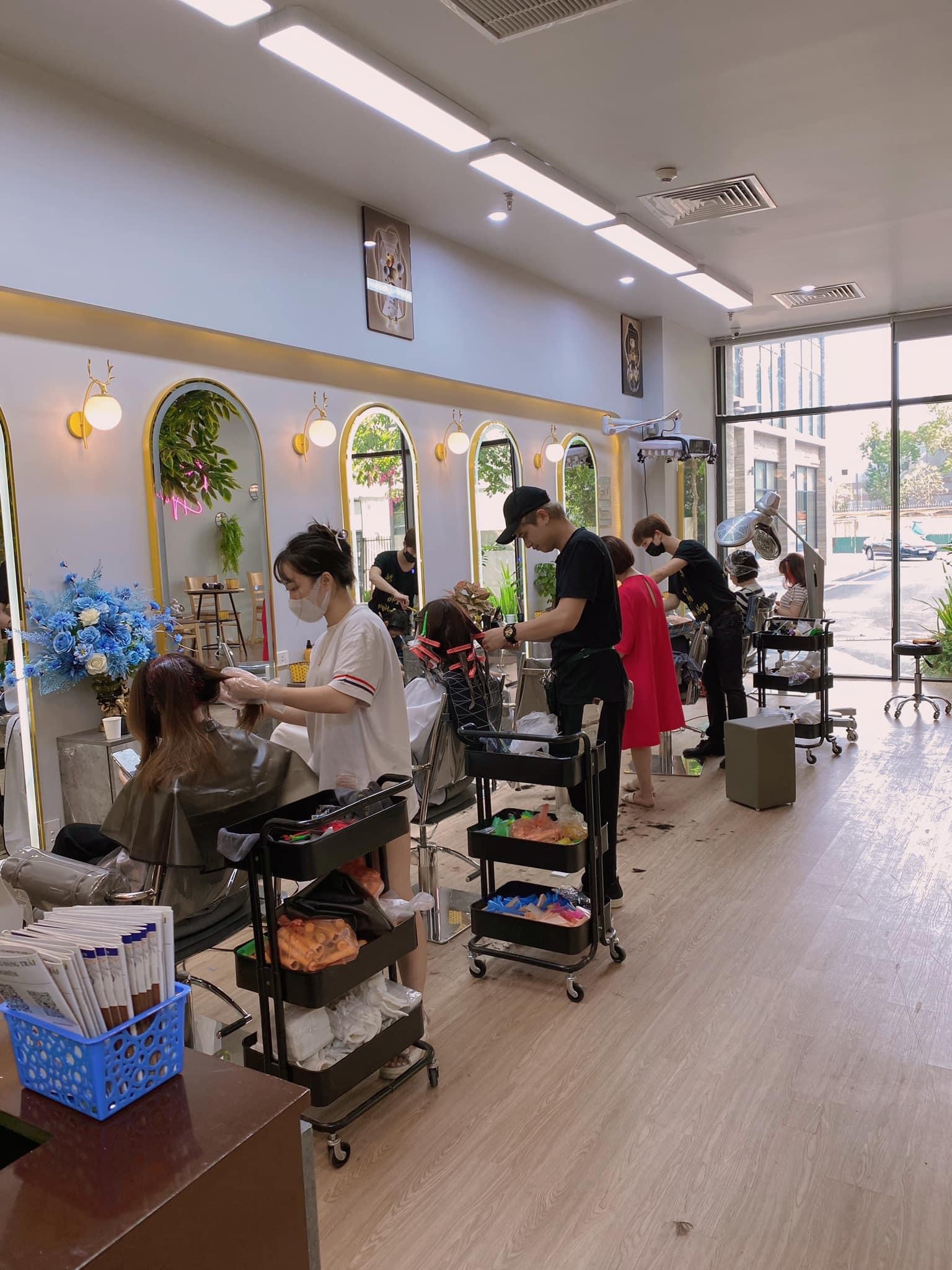 SANG NHƯỢNG SALON TÓC Địa chỉ 243a Đê La Thành, phường Láng Thượng 13707302