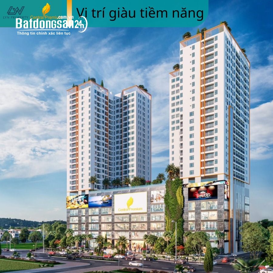 Bán Căn Hộ Offictel B14.21 Tại Central Premium Quận 8, 37.6m2, Giá 2.42 Tỷ/VAT 13708682