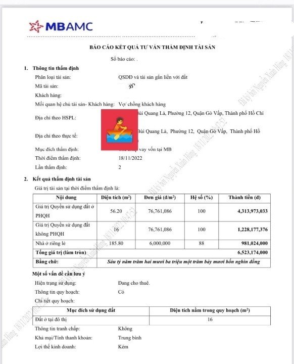 Bán nhà hẻm xe hơi ngủ - đường Bùi Quang Là, phường 12, Gò Vấp 4 tầng 72.2m2(4/4.1*18). Chỉ 6.5tỷ 13709858