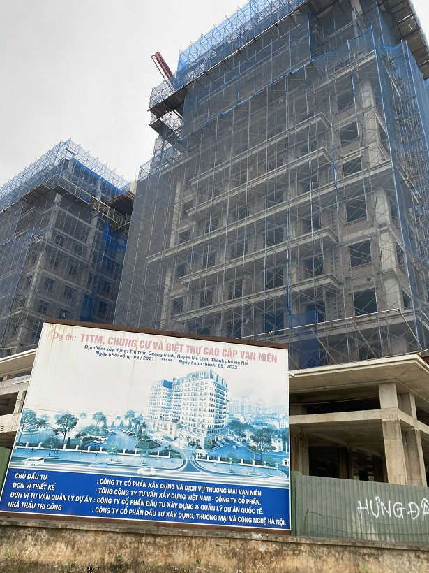 Chính chủ bán nhà đất tại Số nhà 35, Tổ 7, TT Quang Minh, Mê Linh, Hà Nội 13711784