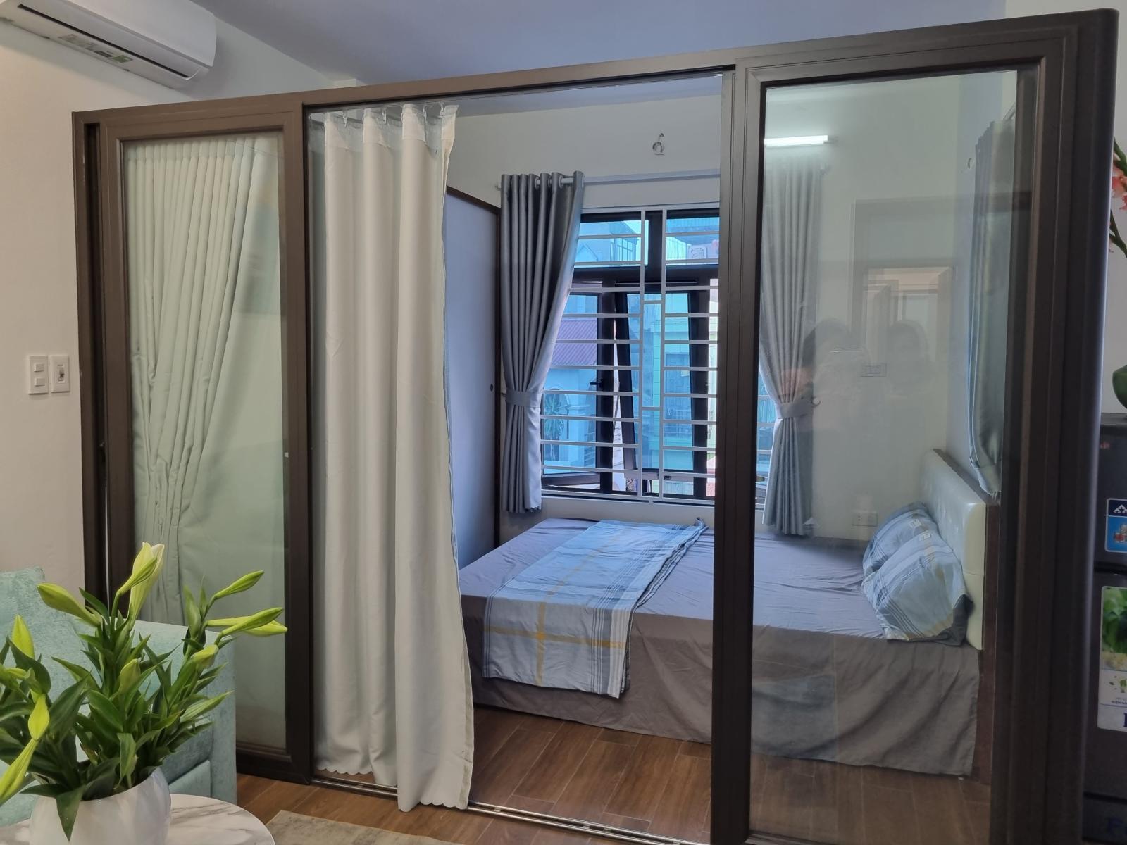 Cho Thuê CHDV khép kín Studio 35m2 đầy đủ nội thất giá chỉ 4,5tr tại Hà Cầu gần quận ủy HÀ ĐÔNG 13713638