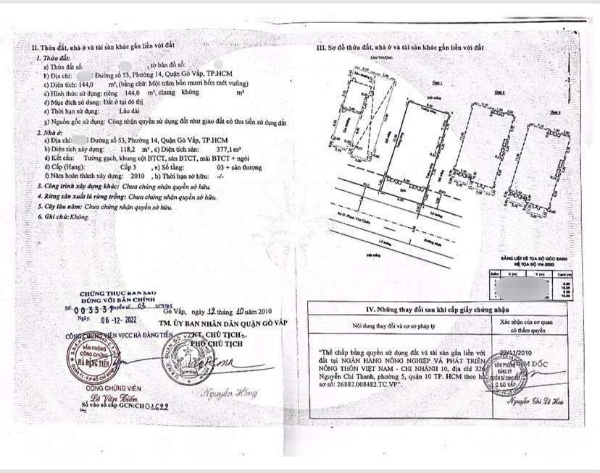 Bán Nhà 4 tầng 8x18 không lộ giới, đường 8m Đường Số 53, giá 12.6 tỷTL 13713693